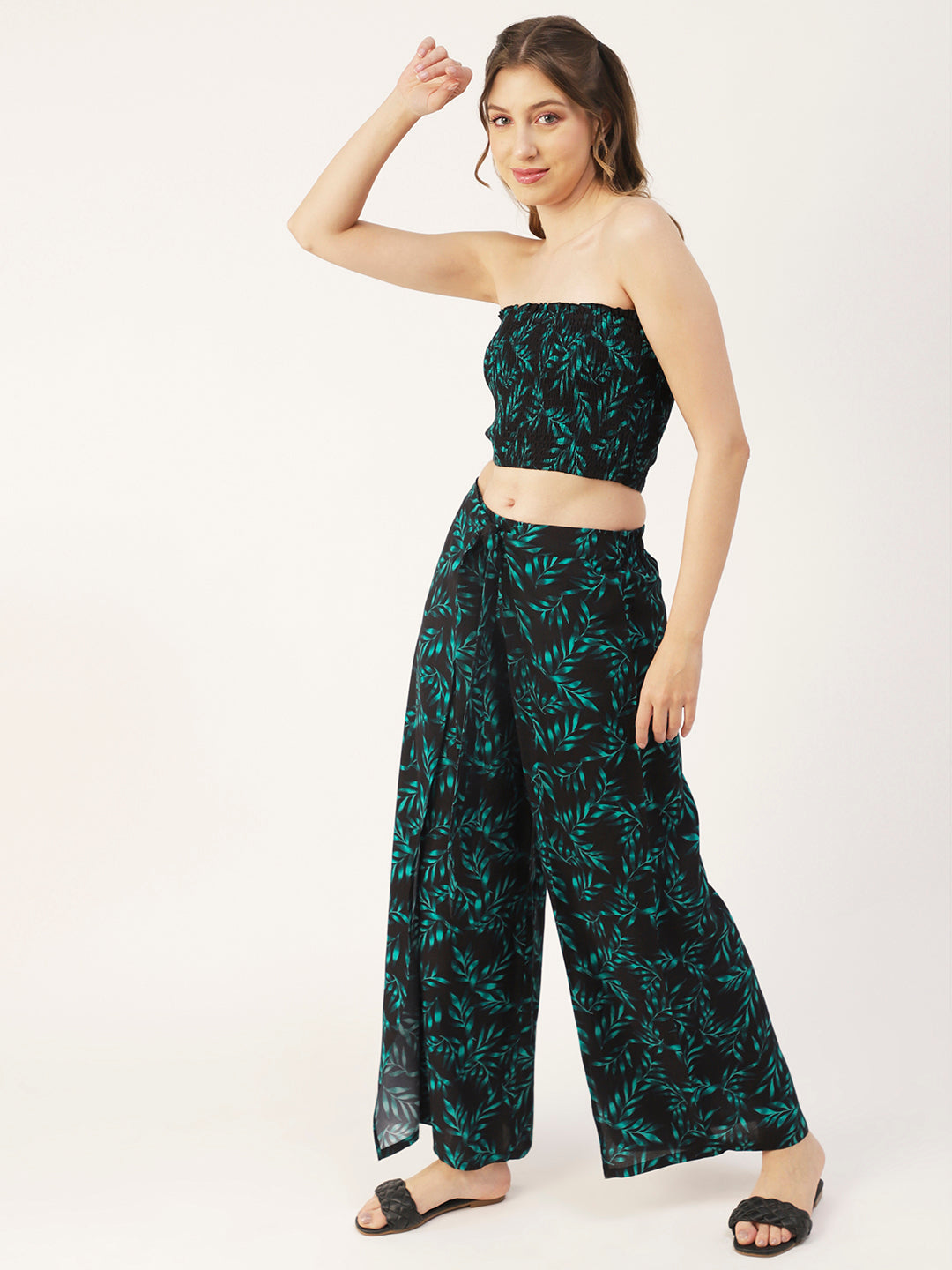 Summer Coord Set, Printed