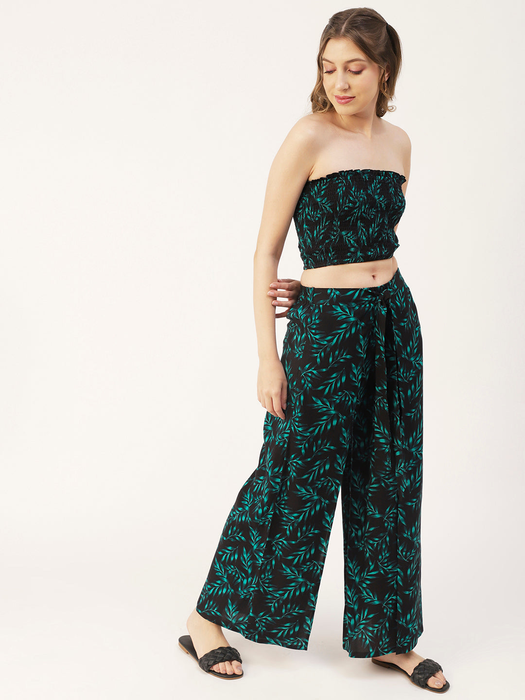 Summer Coord Set, Printed