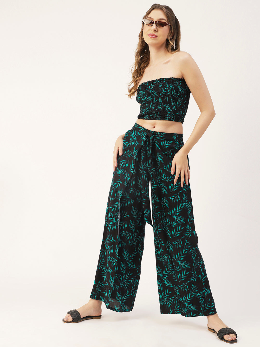 Summer Coord Set, Printed
