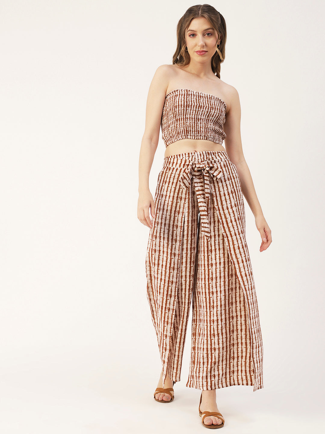 Summer Coord Set, Printed