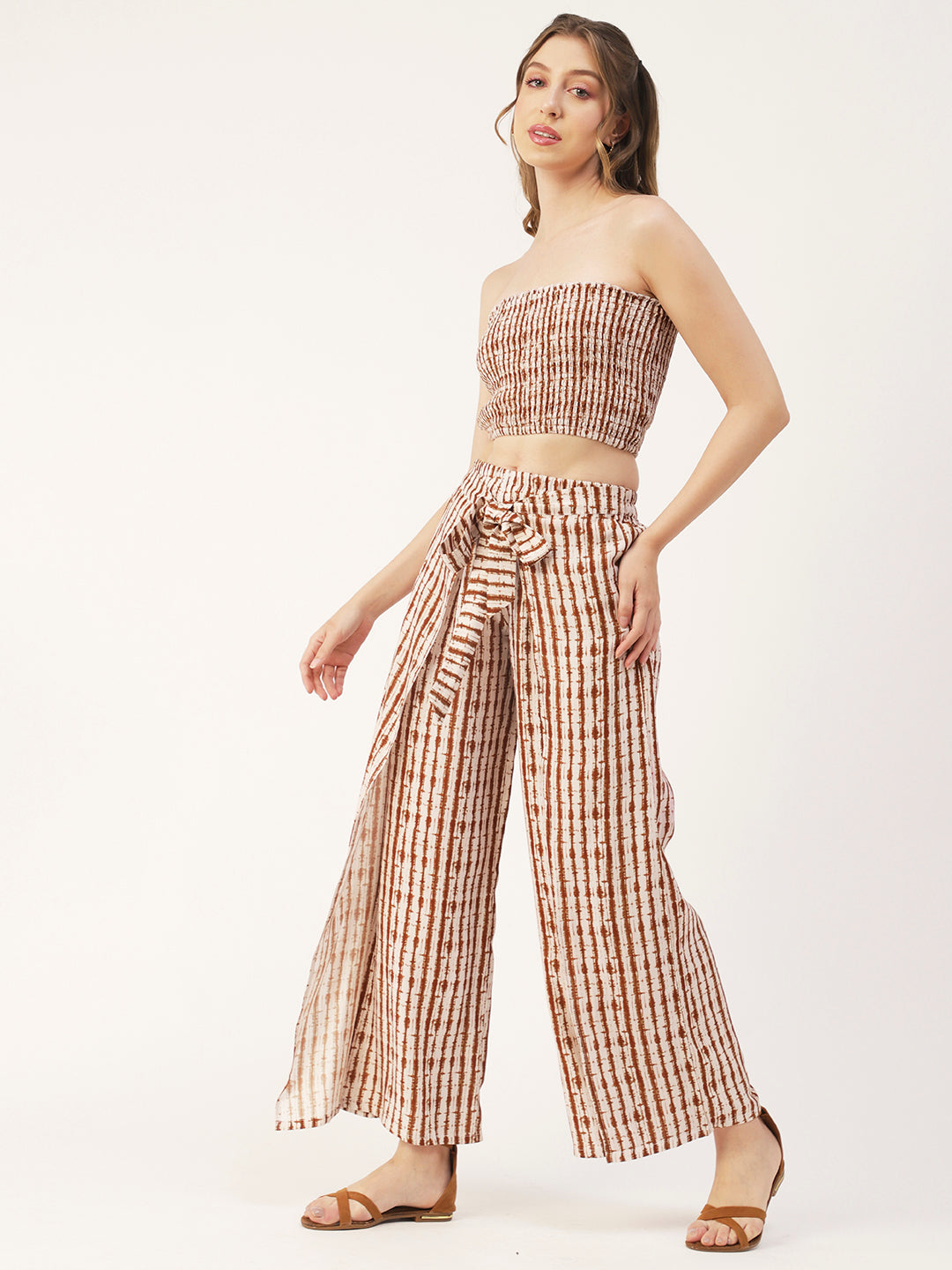 Summer Coord Set, Printed