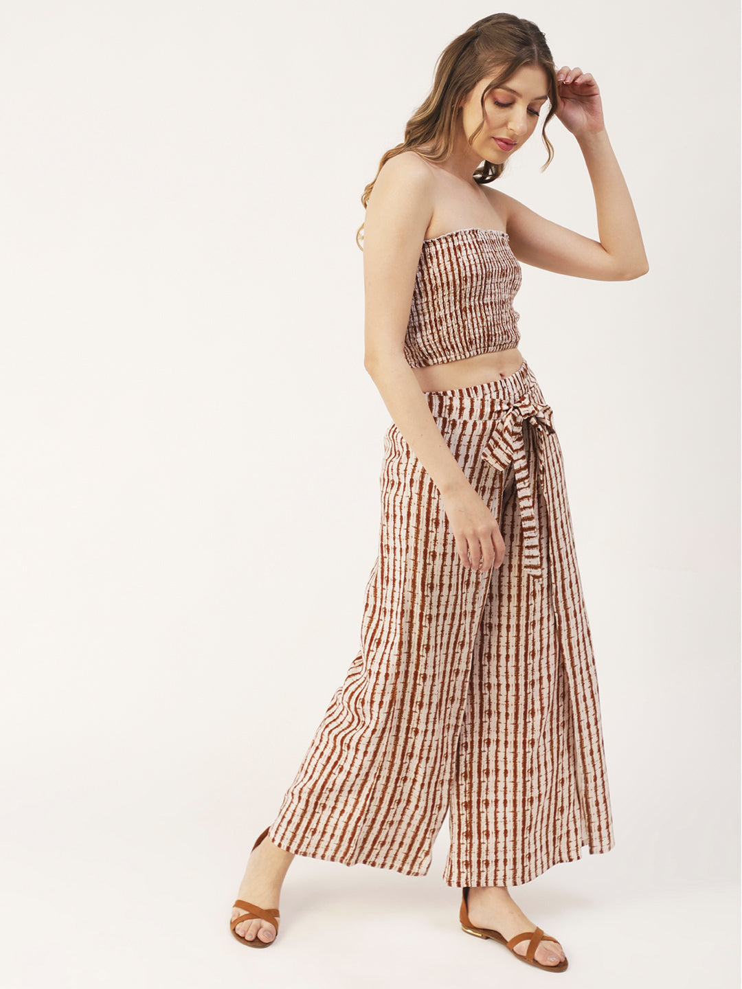 Summer Coord Set, Printed