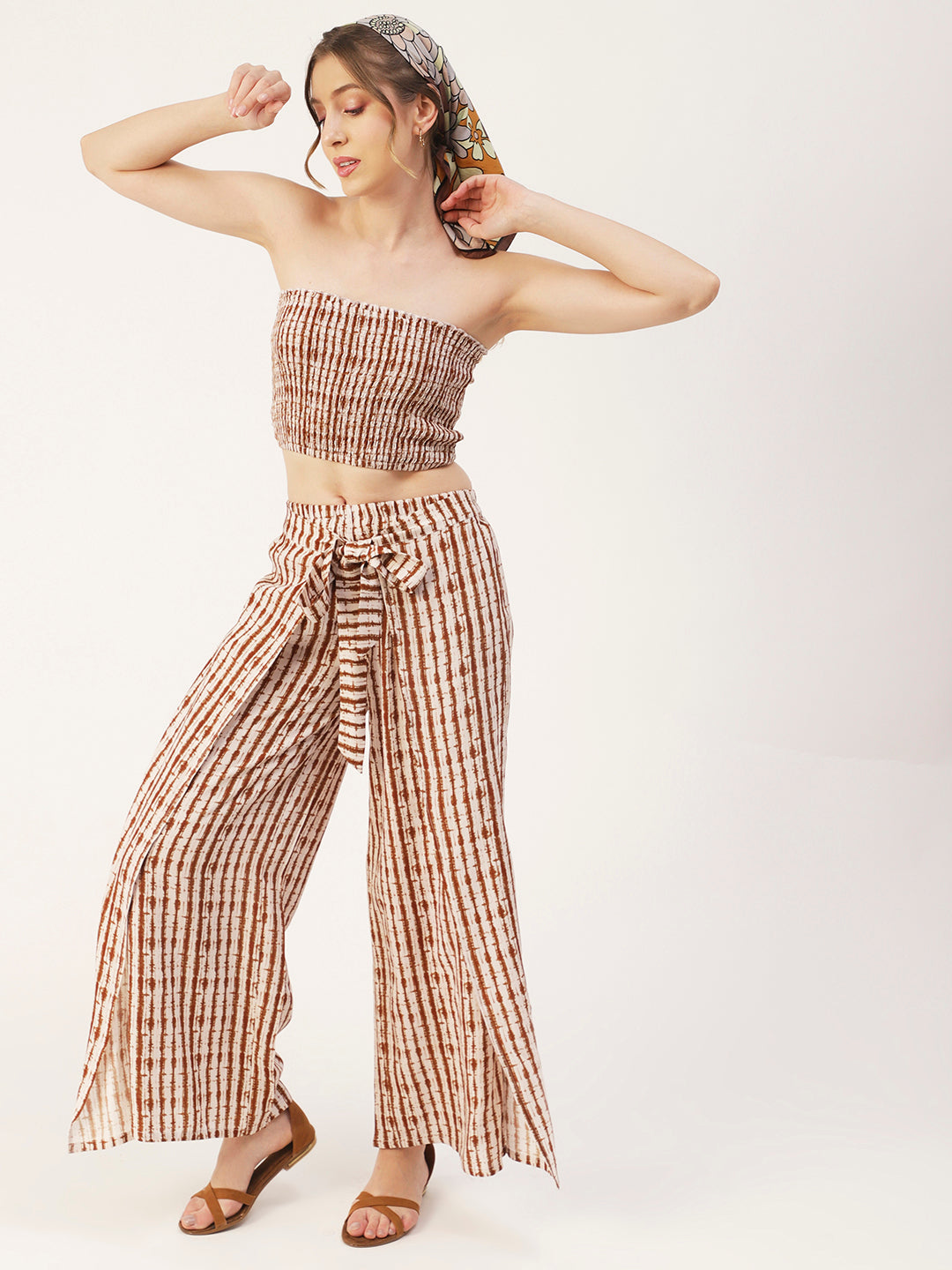 Summer Coord Set, Printed