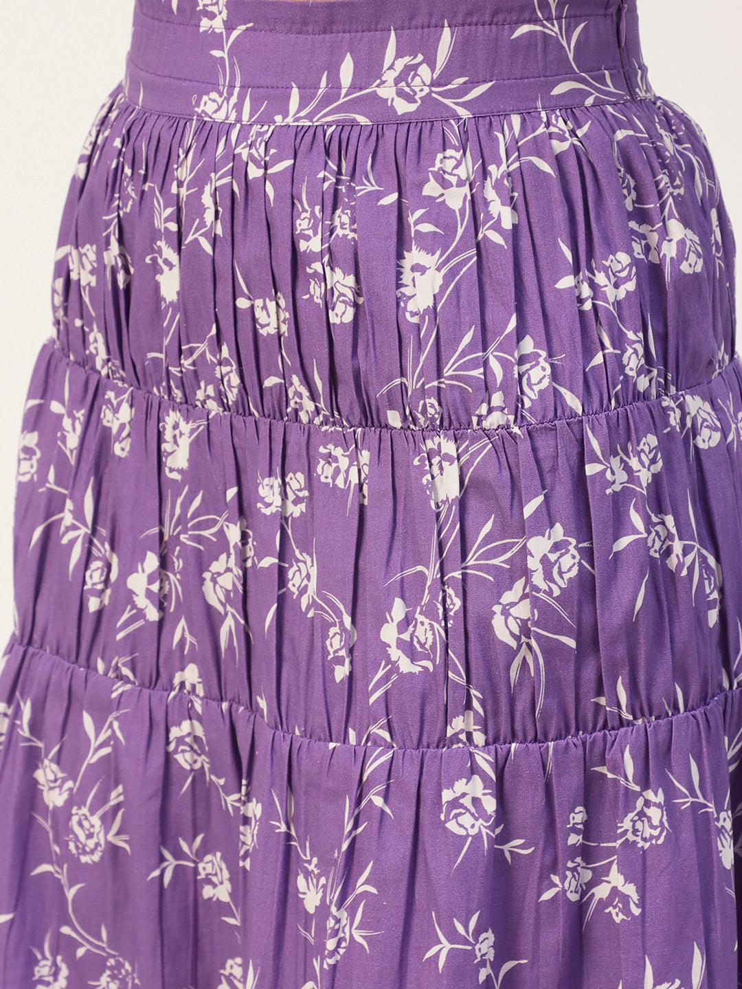 Summer 2 Pcs Skirt Top Set
