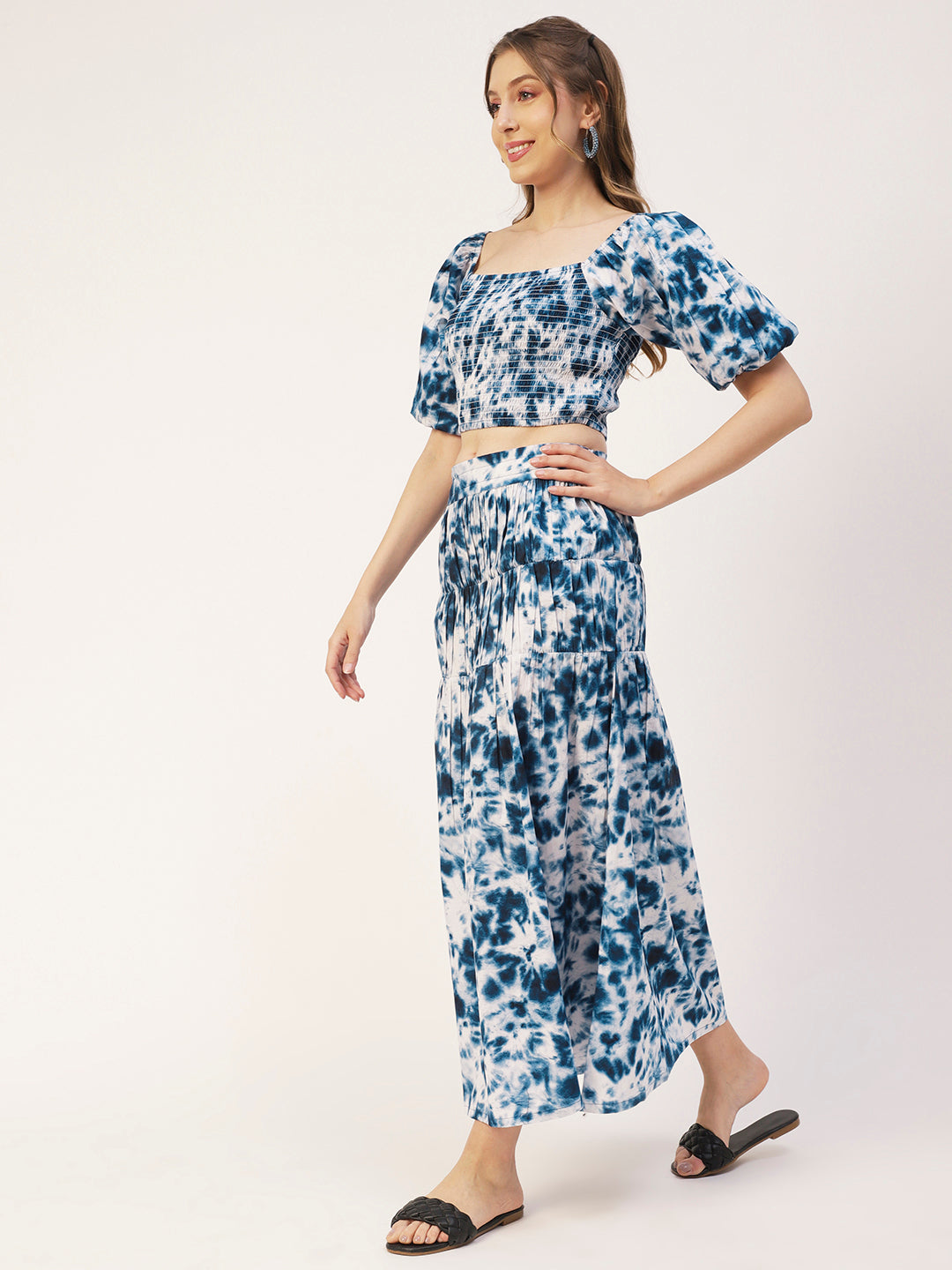 Summer 2 Pcs Skirt Top Set
