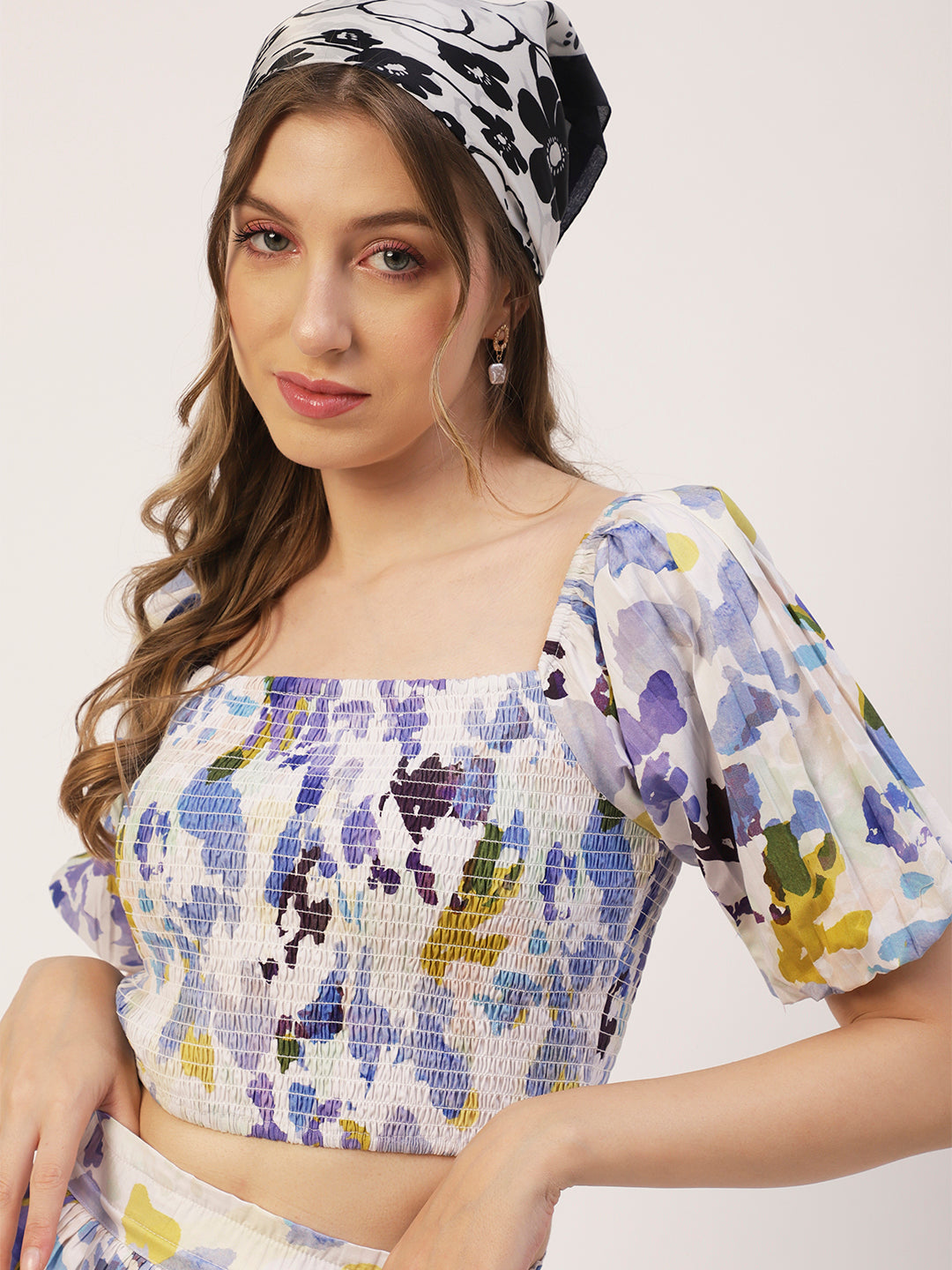 Summer 2 Pcs Skirt Top Set