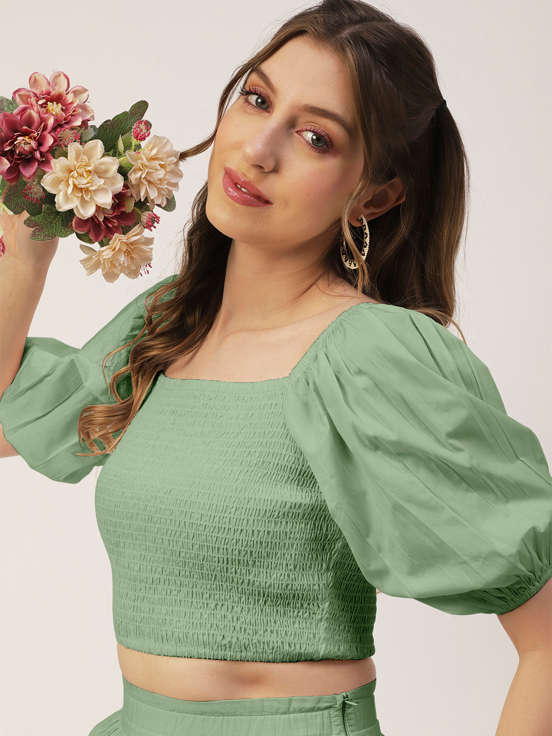 Summer 2 Pcs Skirt Top Set
