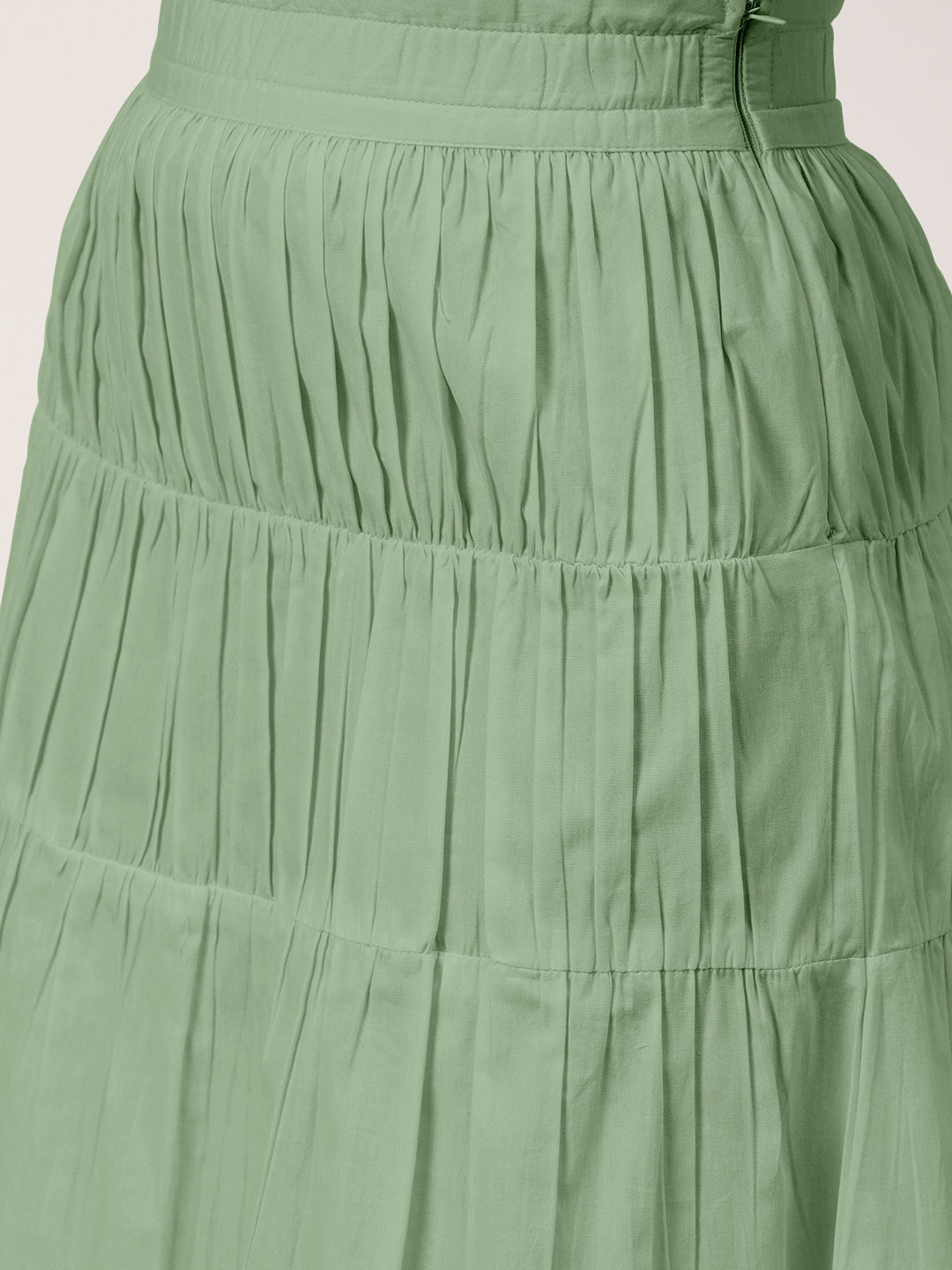 Summer 2 Pcs Skirt Top Set