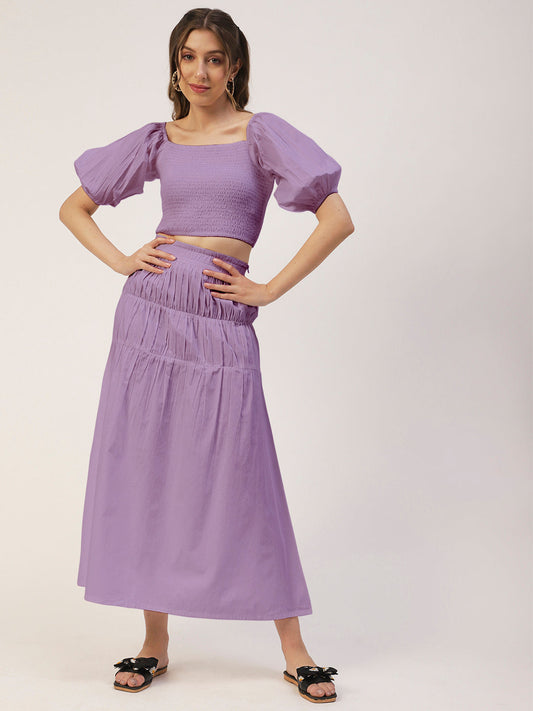 Summer 2 Pcs Skirt Top Set