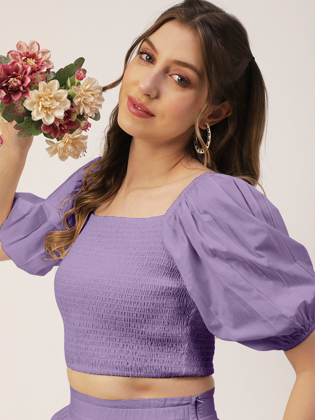 Summer 2 Pcs Skirt Top Set