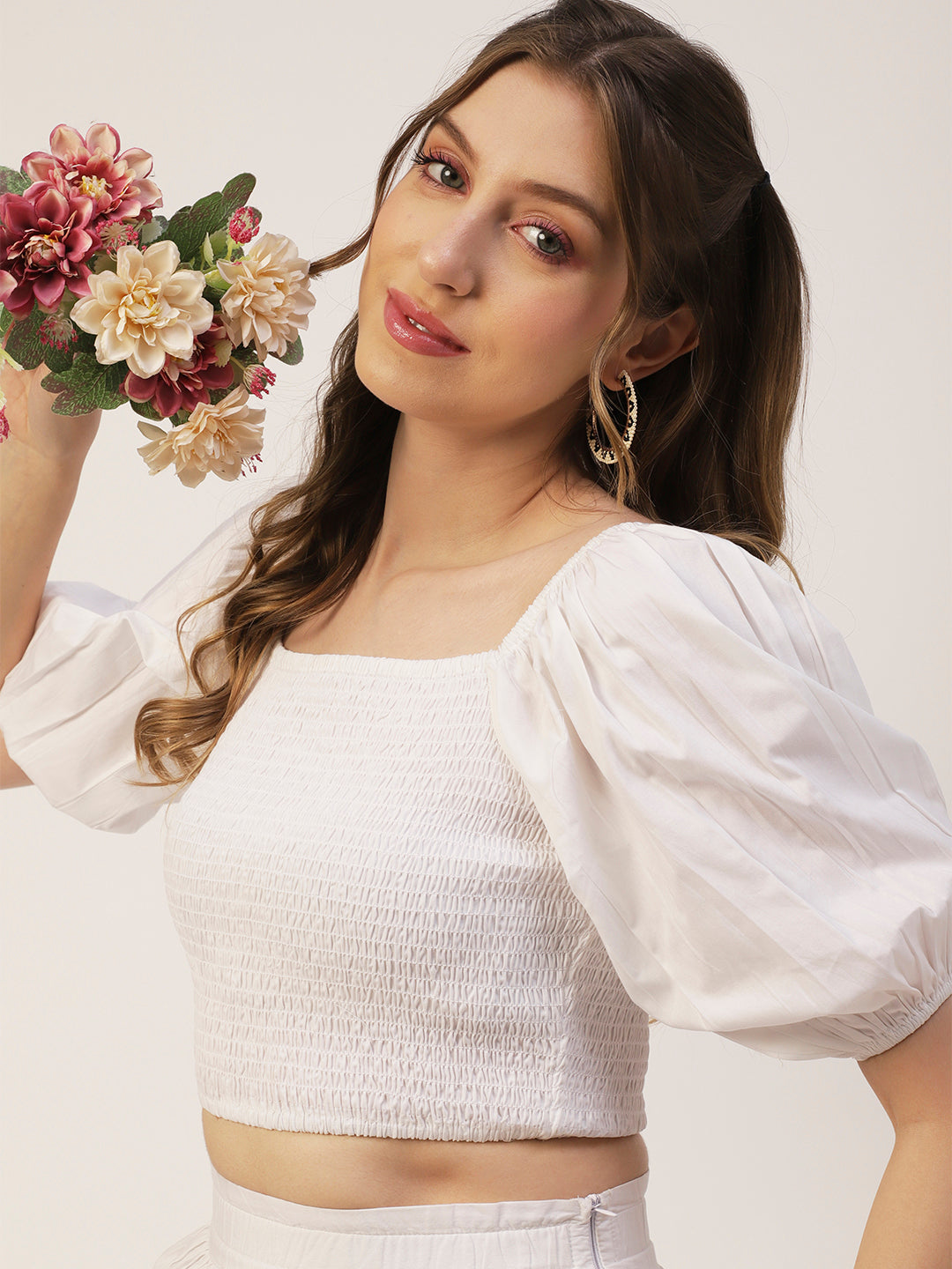 Summer 2 Pcs Skirt Top Set