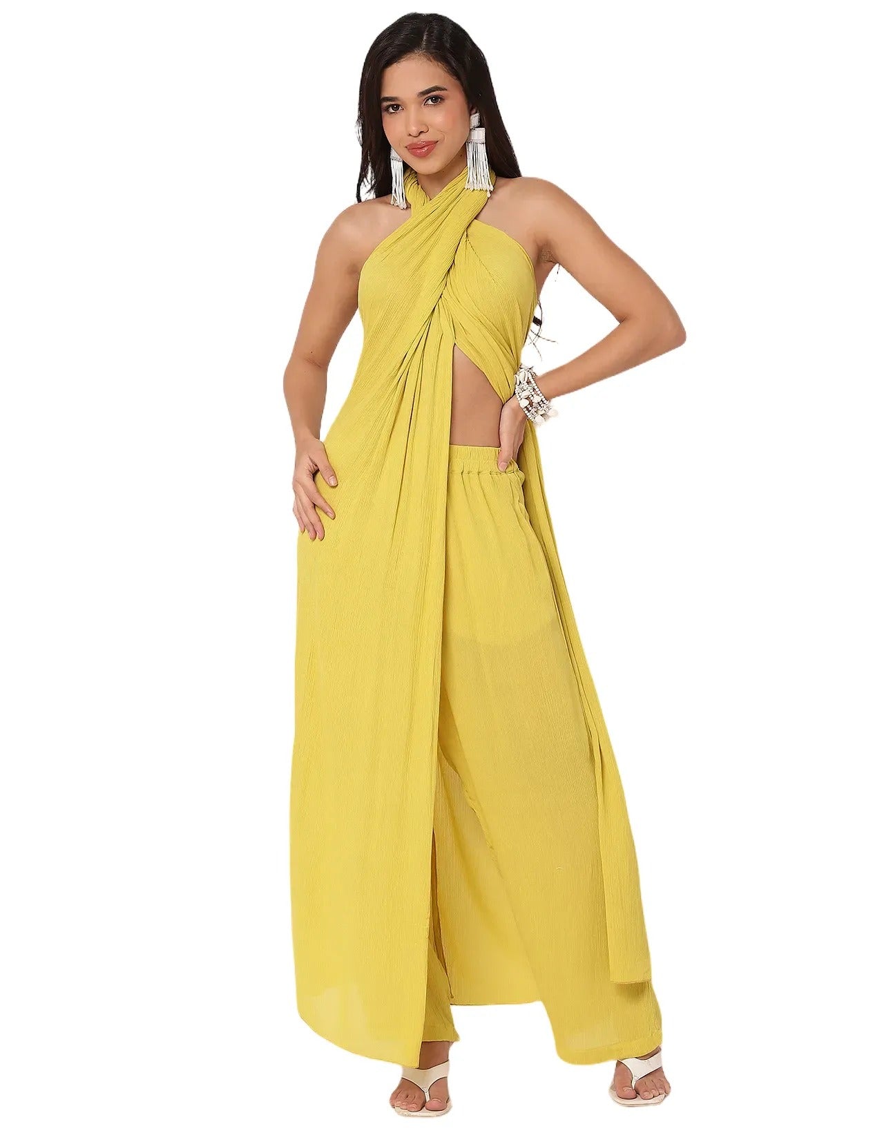 2 Piece Coord Set Perfect For Festive, Resort Look