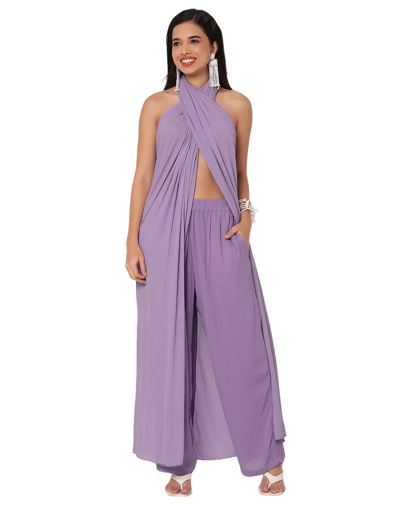 2 Piece Coord Set Perfect For Festive, Resort Look
