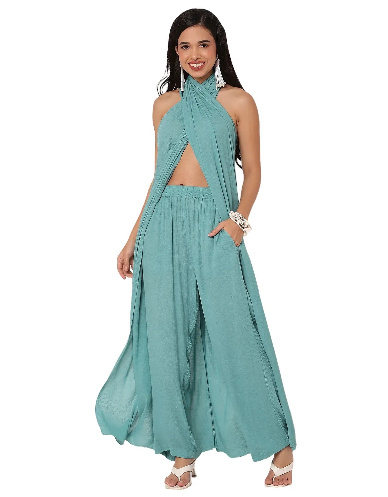 2 Piece Coord Set Perfect For Festive, Resort Look
