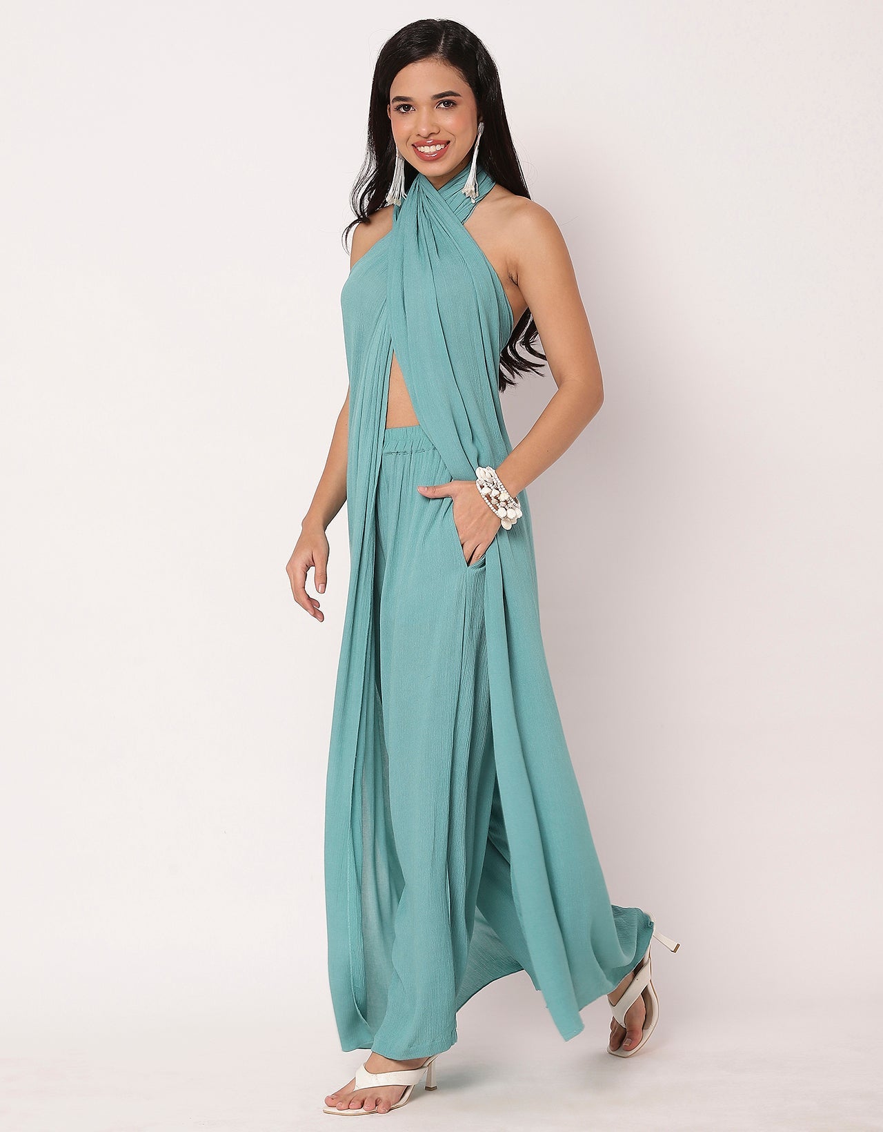 2 Piece Coord Set Perfect For Festive, Resort Look