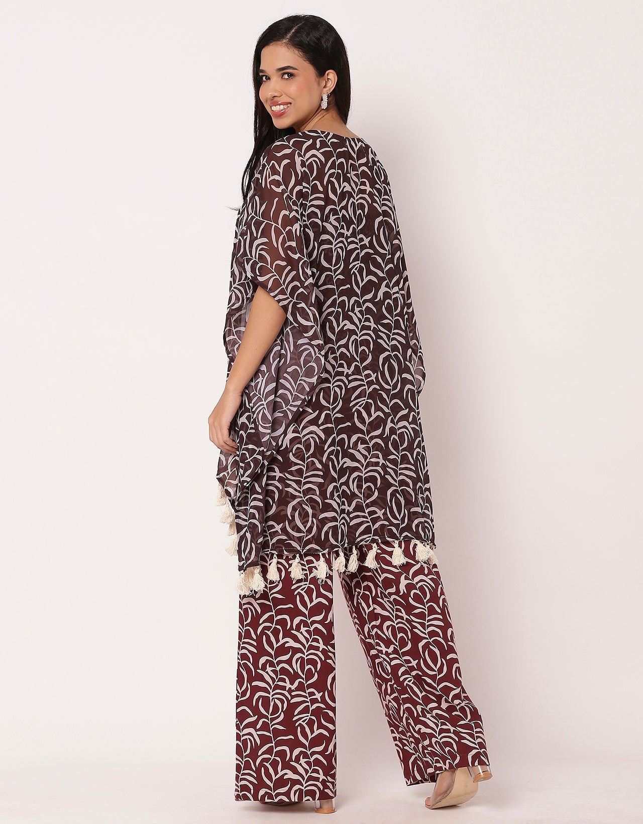 3-Piece Coord Set Women's Beachwear Outfit