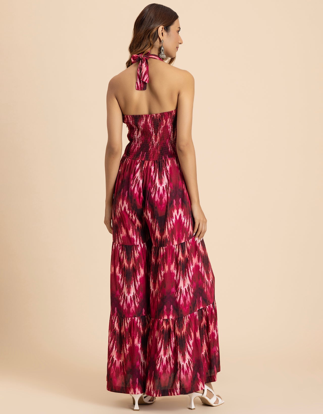 Printed Summer Jumpsuit For Women