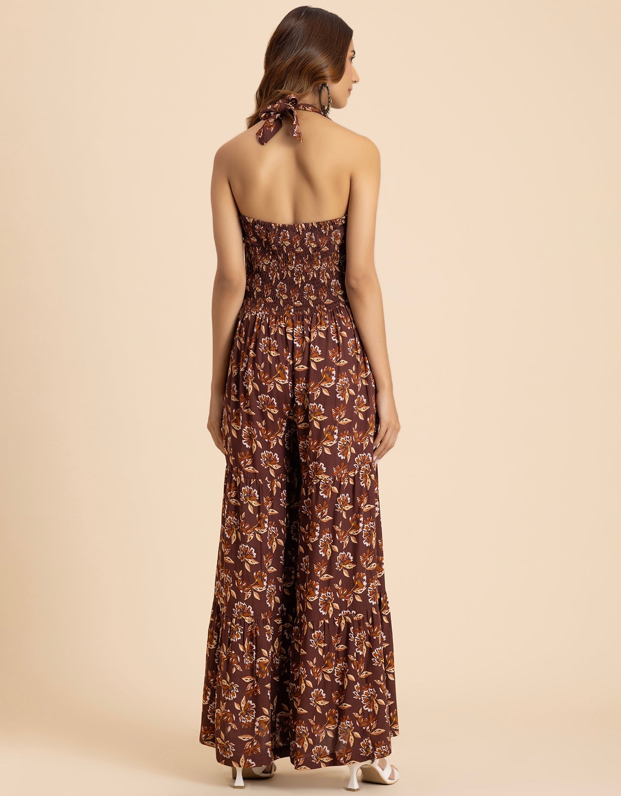 Printed Summer Jumpsuit For Women