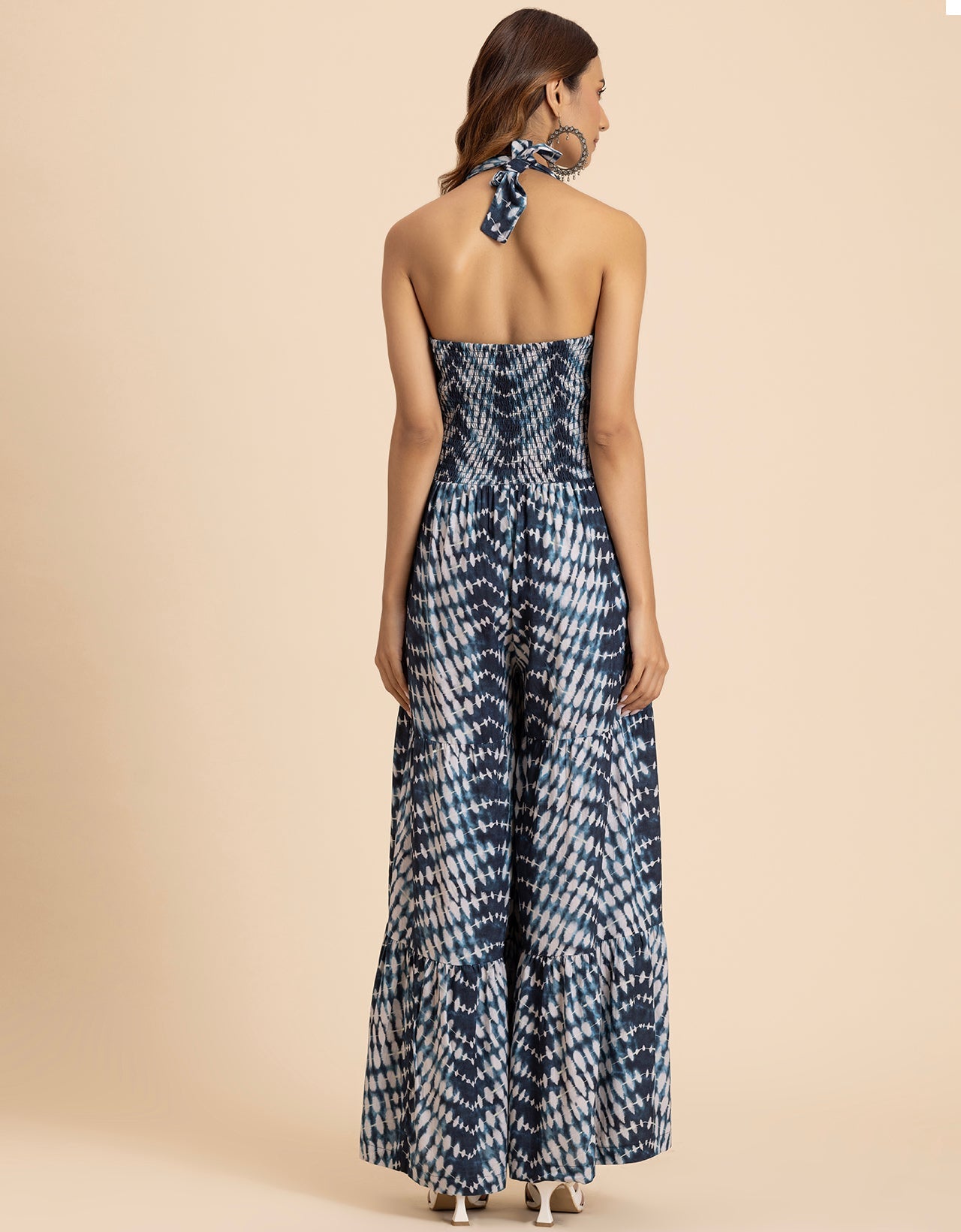Printed Summer Jumpsuit For Women