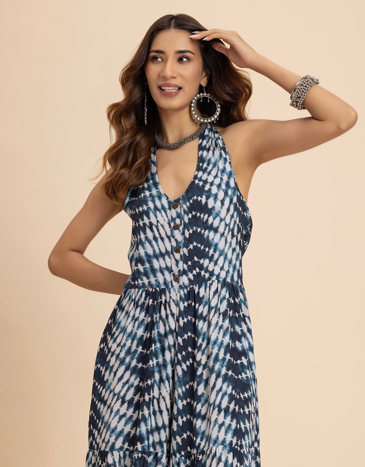 Printed Summer Jumpsuit For Women