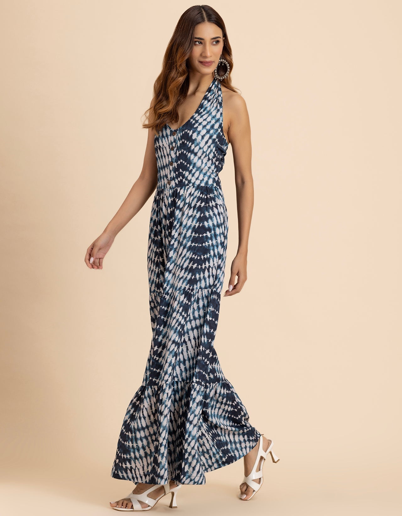 Printed Summer Jumpsuit For Women