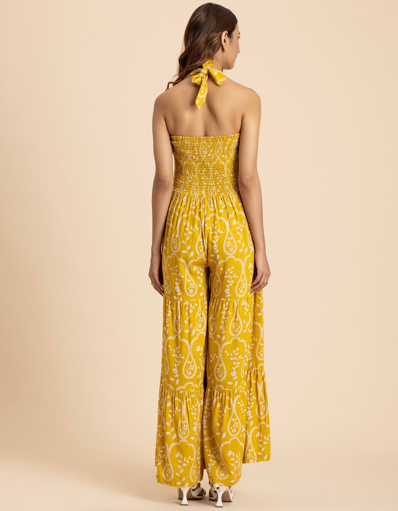 Printed Summer Jumpsuit For Women