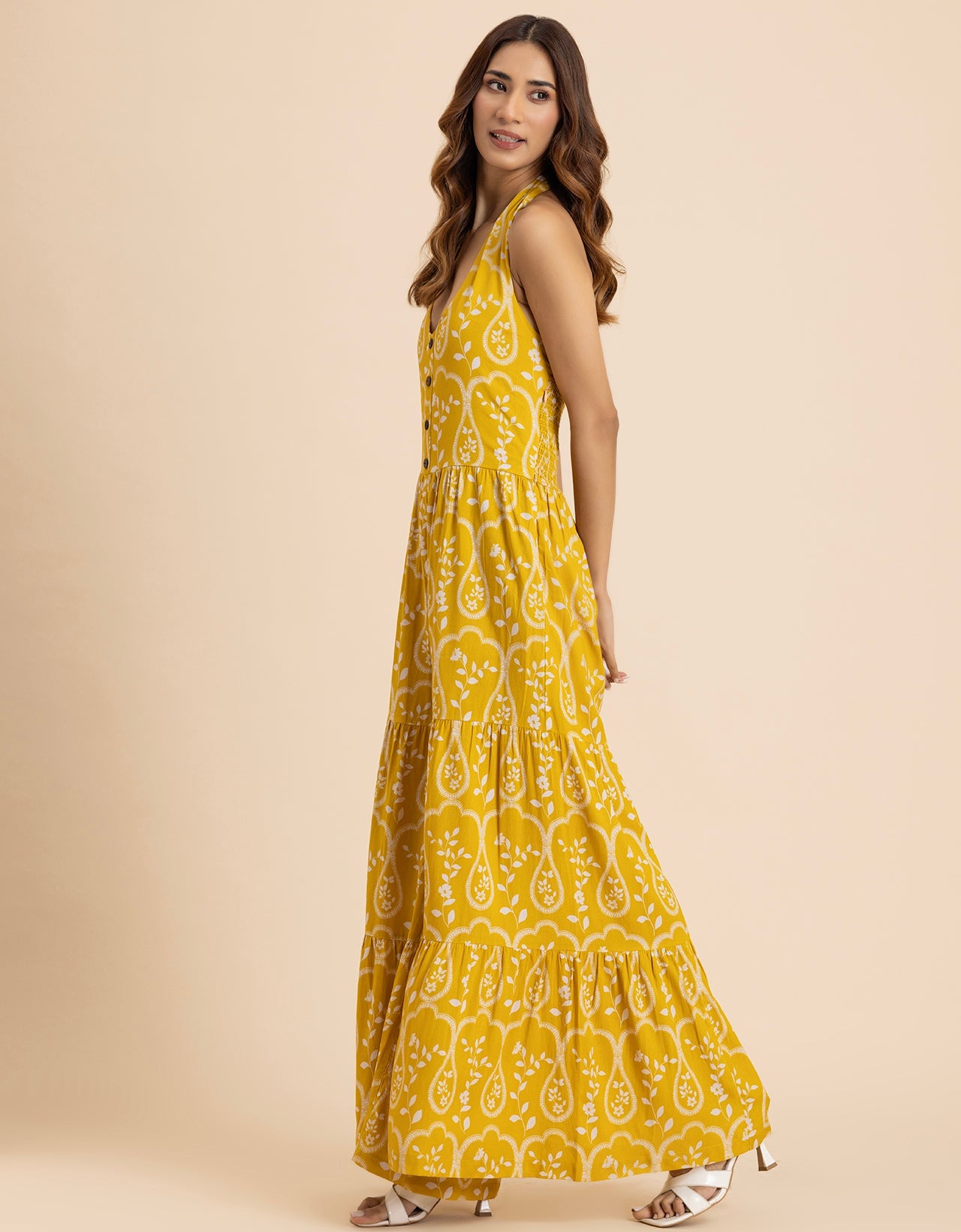 Printed Summer Jumpsuit For Women