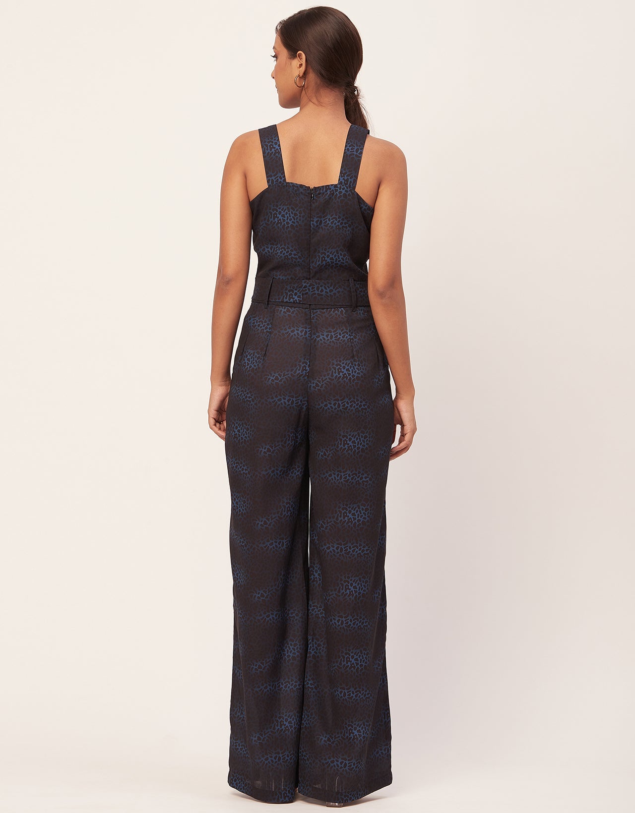 Printed Jumpsuits, Sleeveless