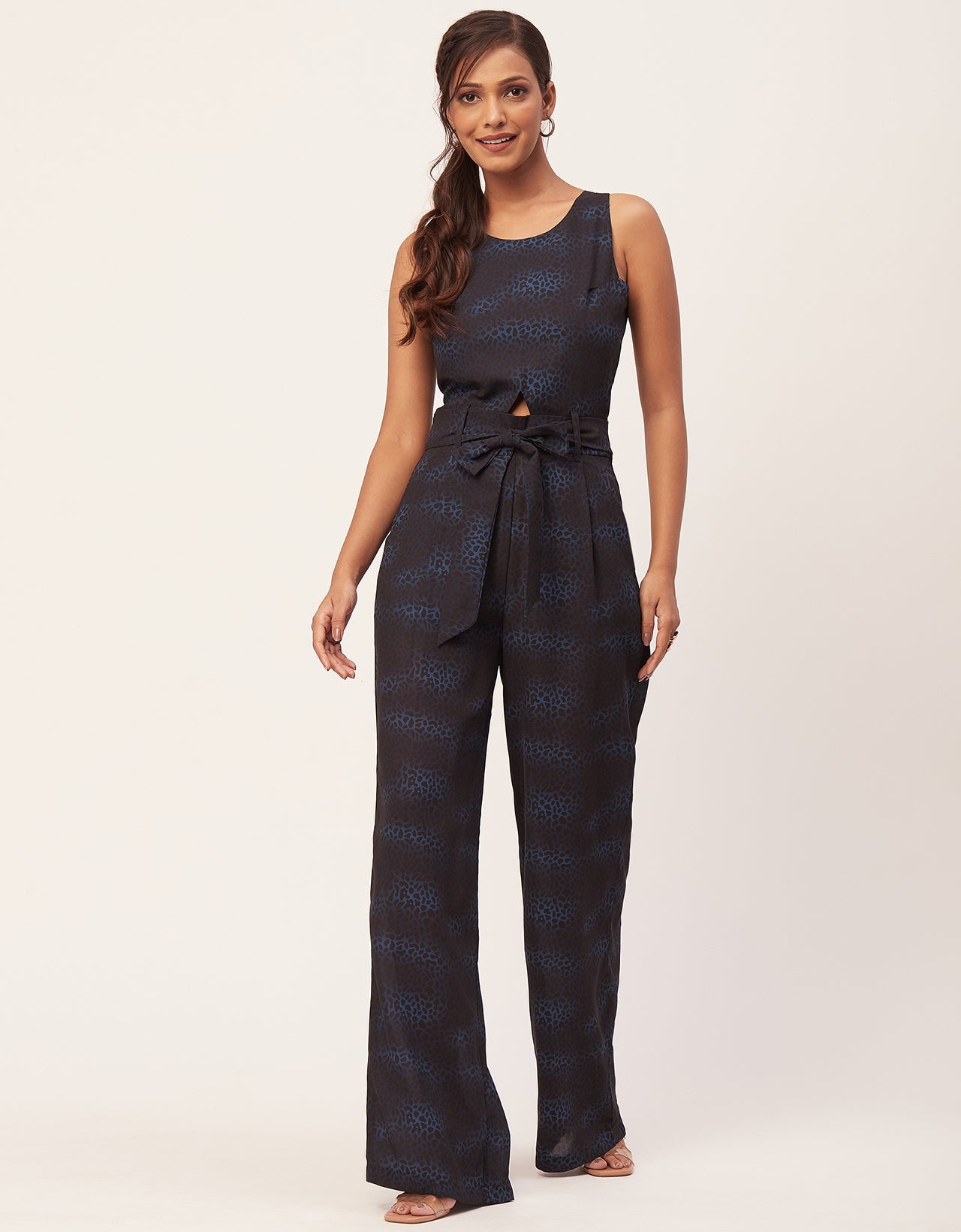 Printed Jumpsuits, Sleeveless