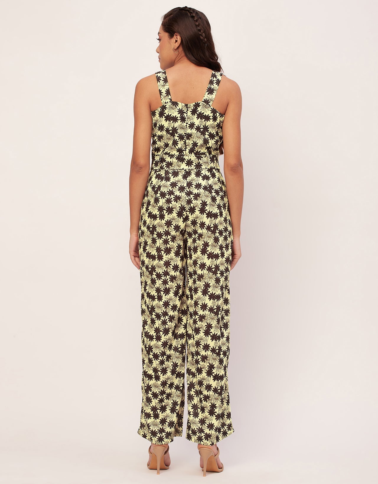 Printed Jumpsuits, Sleeveless