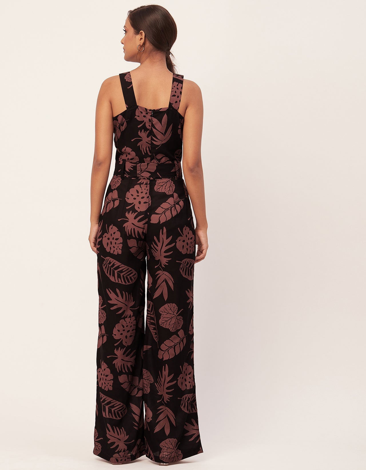 Printed Jumpsuits, Sleeveless