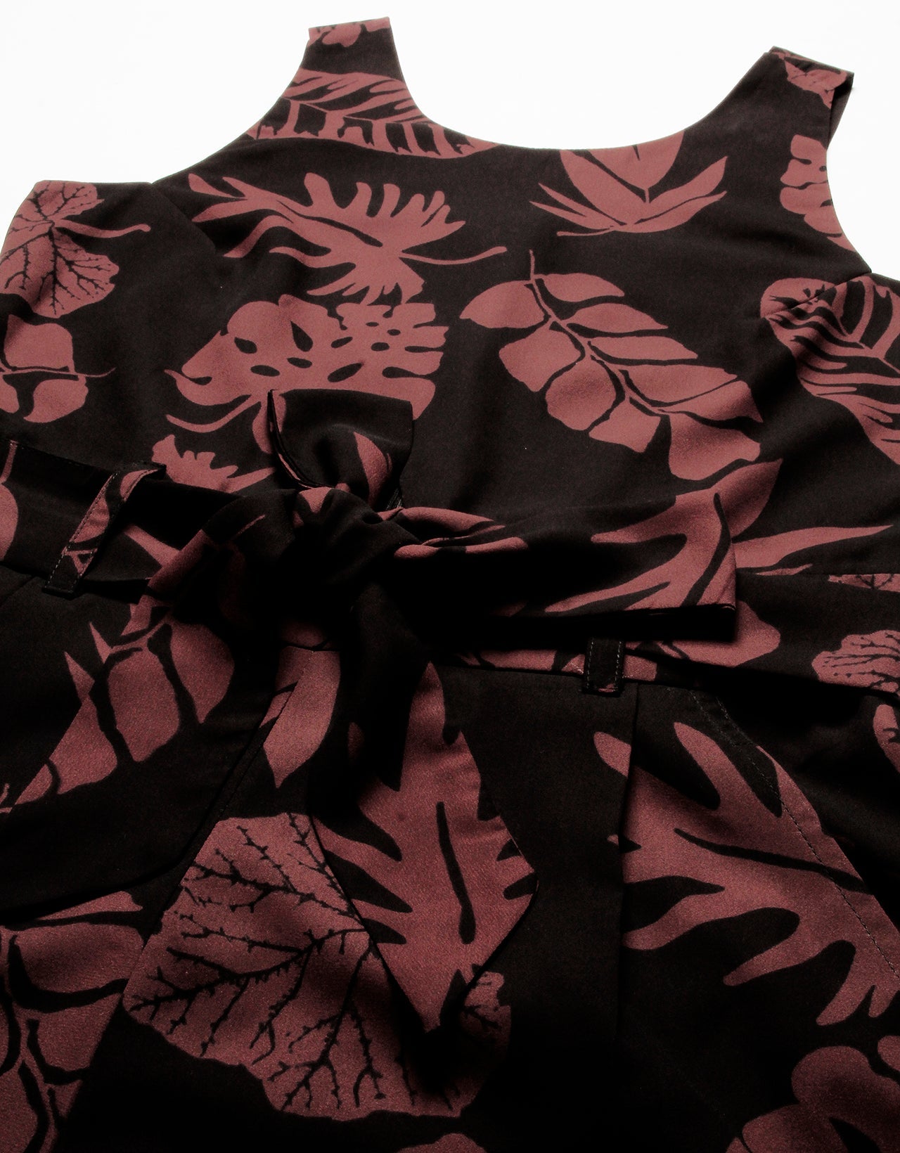 Printed Jumpsuits, Sleeveless