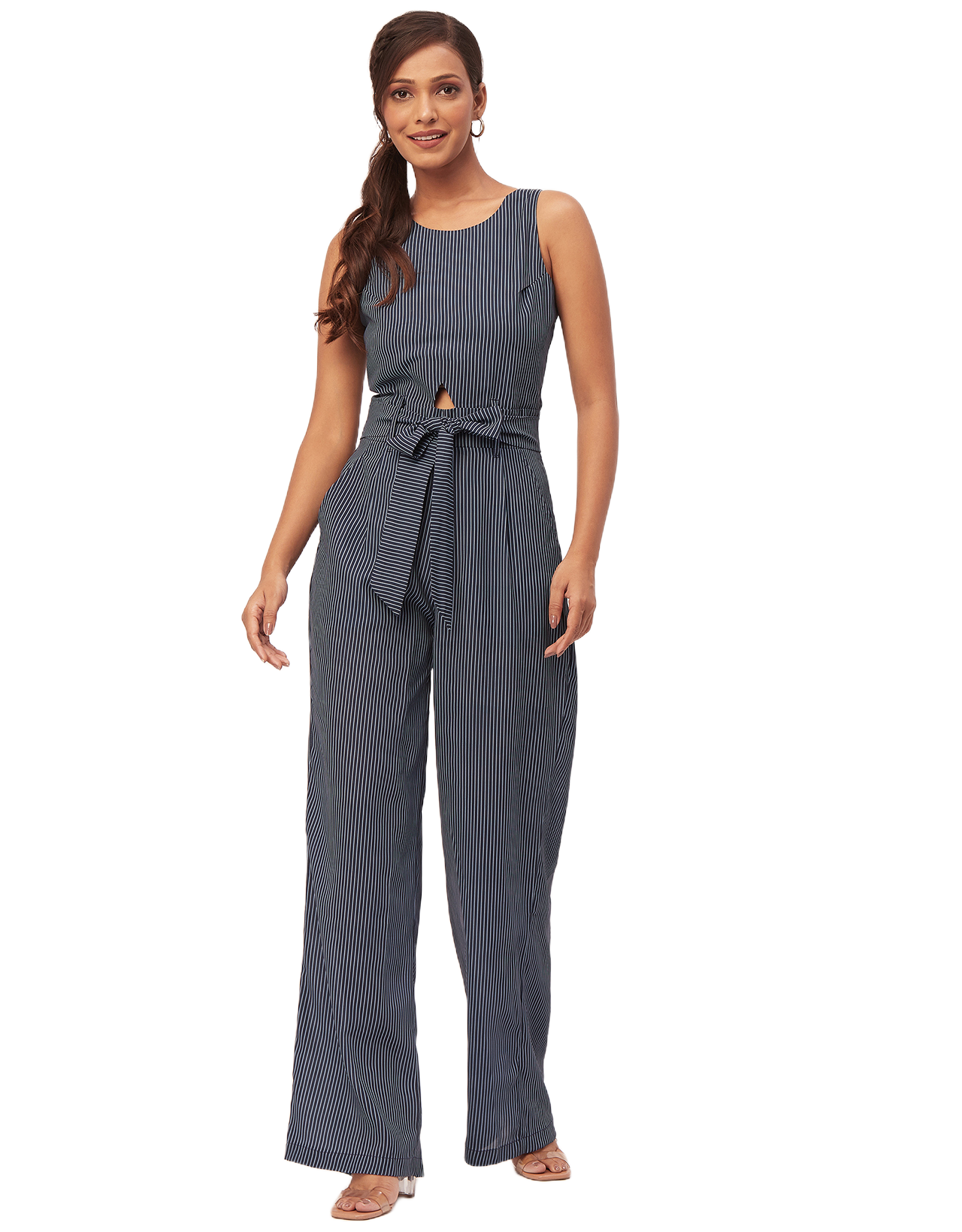 Printed Jumpsuits, Sleeveless