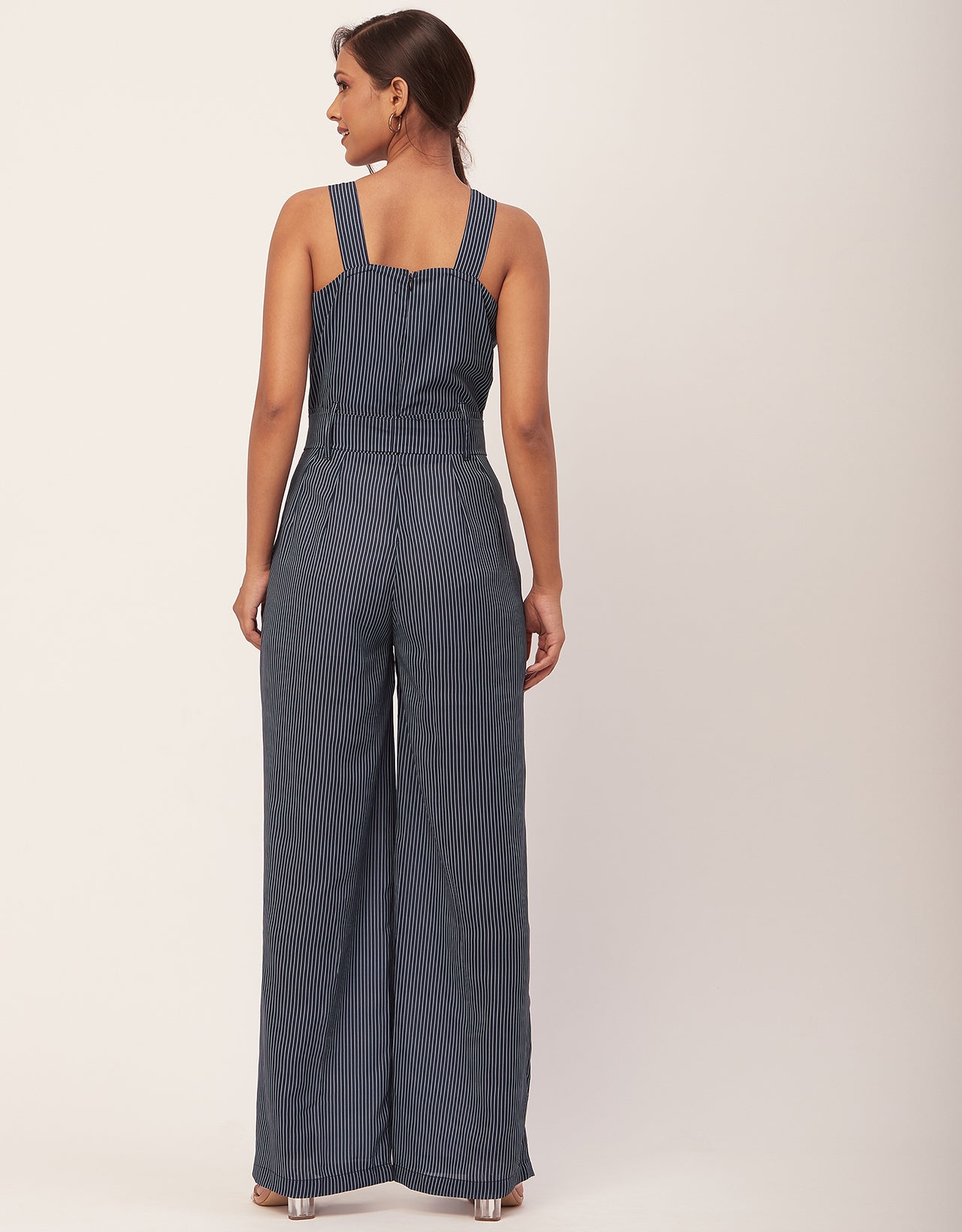 Printed Jumpsuits, Sleeveless
