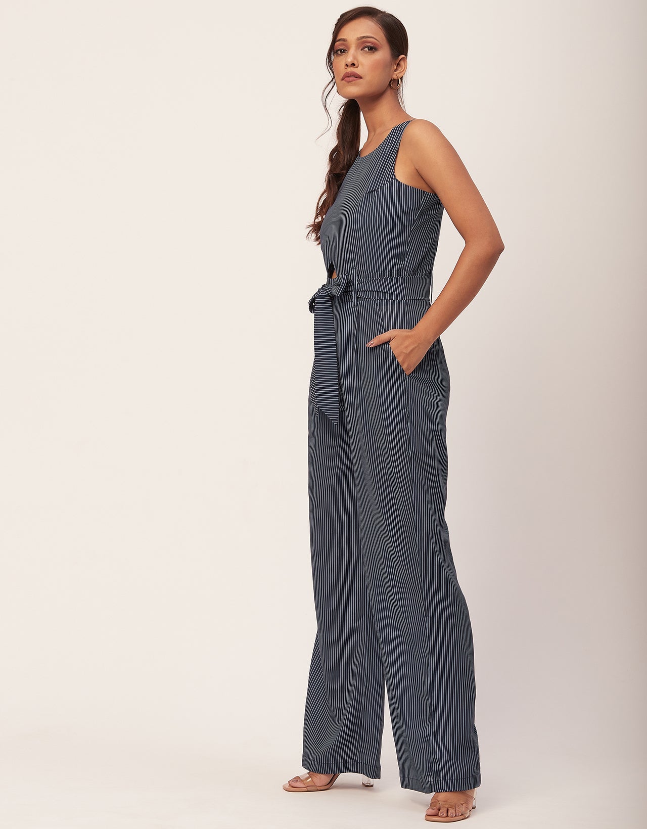 Printed Jumpsuits, Sleeveless