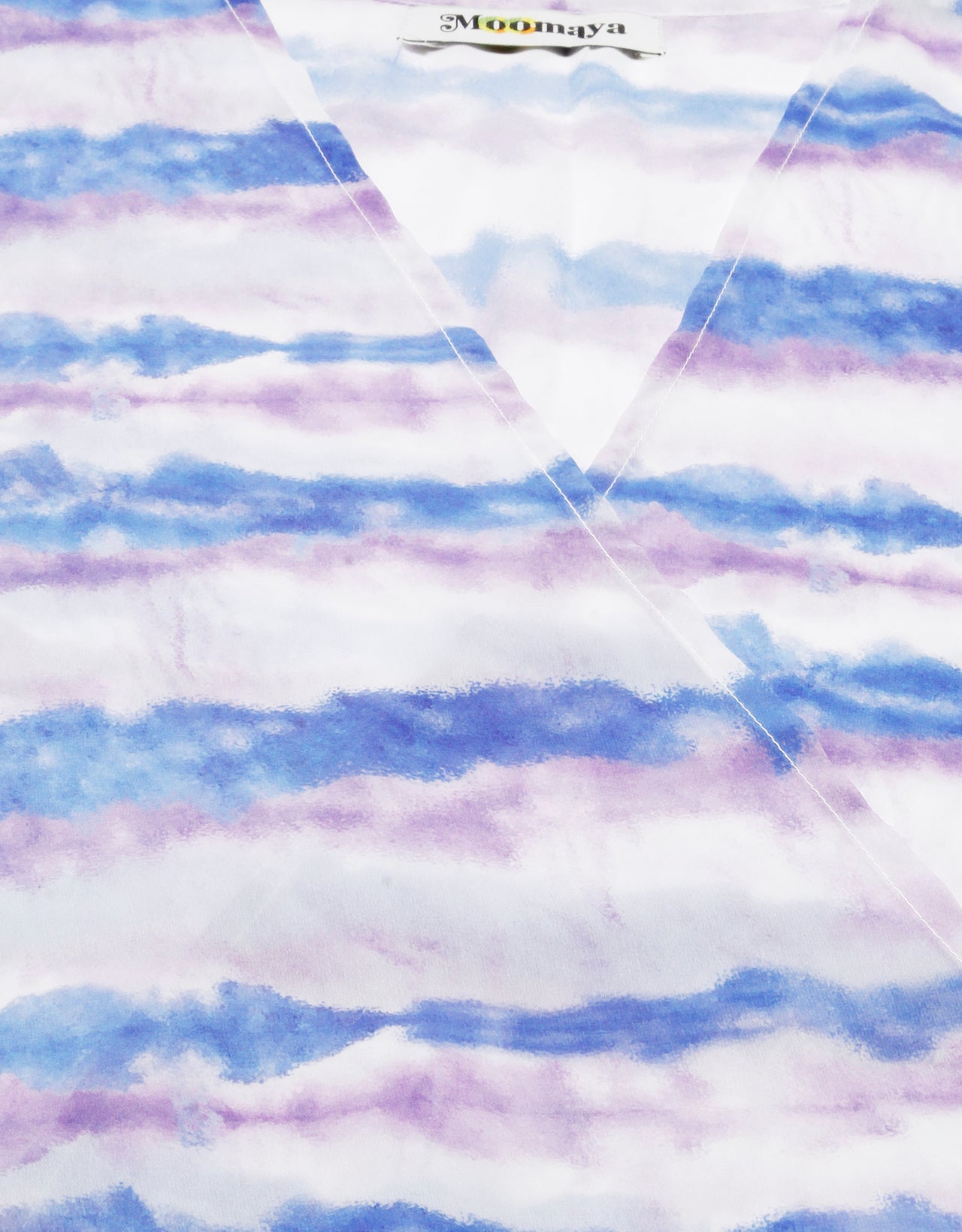 Printed Sheer Shrug