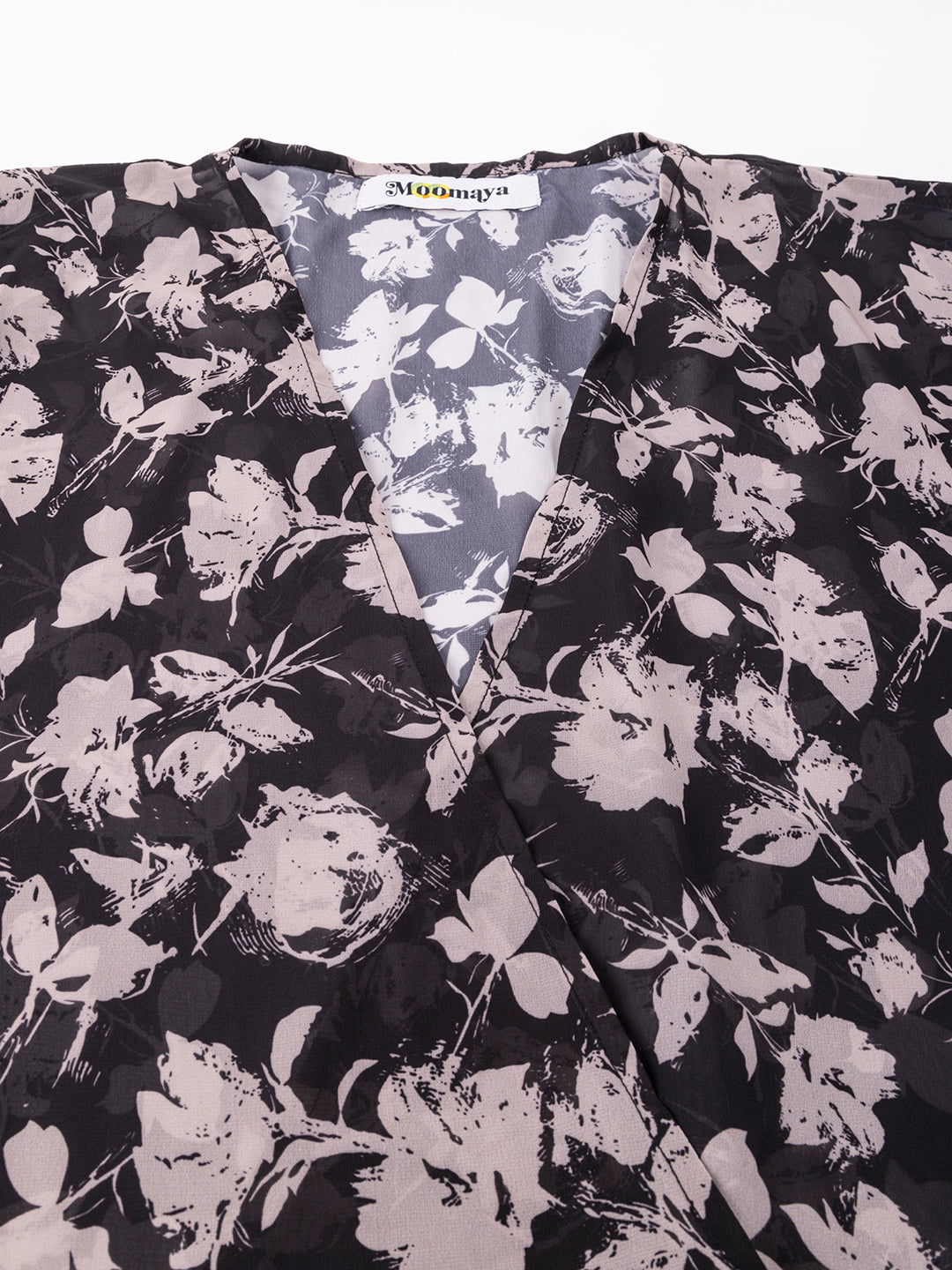 Printed Sheer Shrug