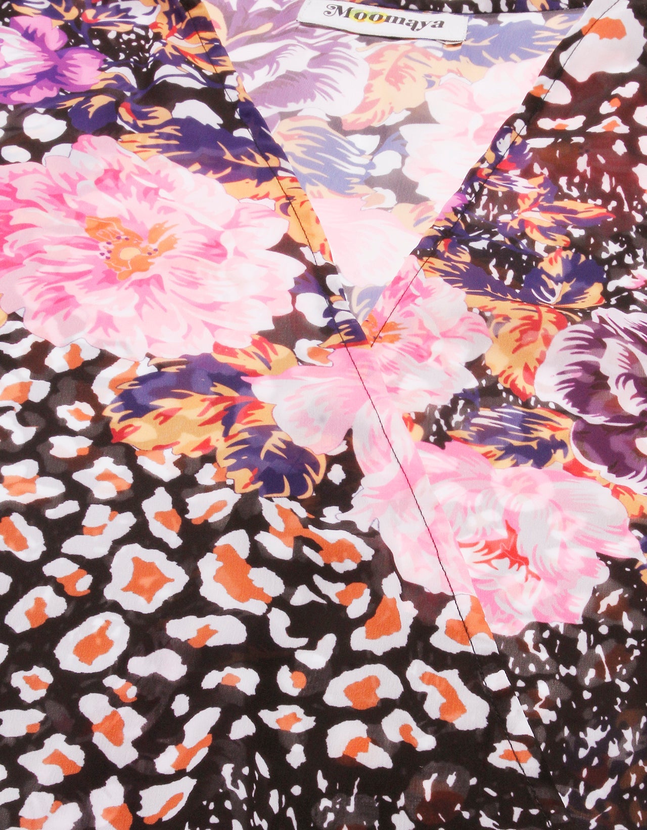 Printed Sheer Shrug