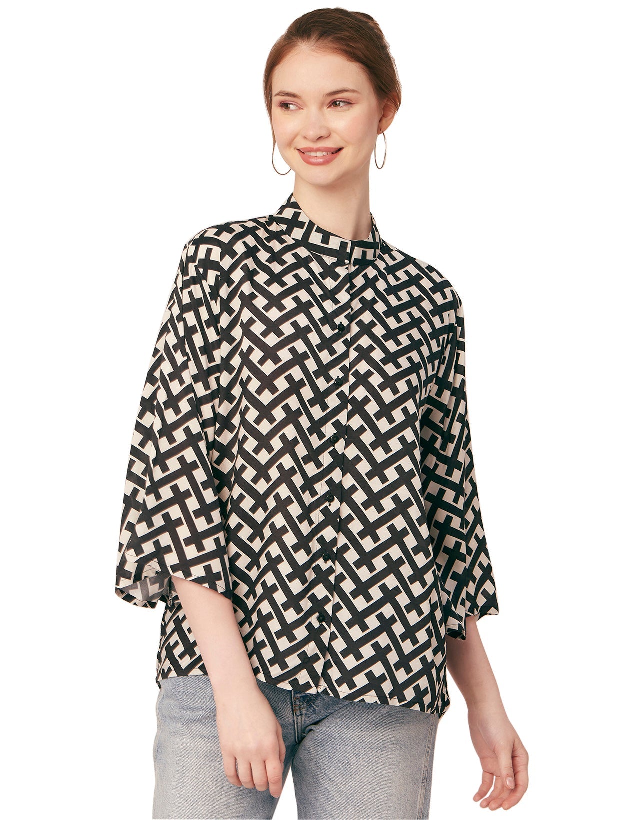 Oversize Top, Full Sleeve
