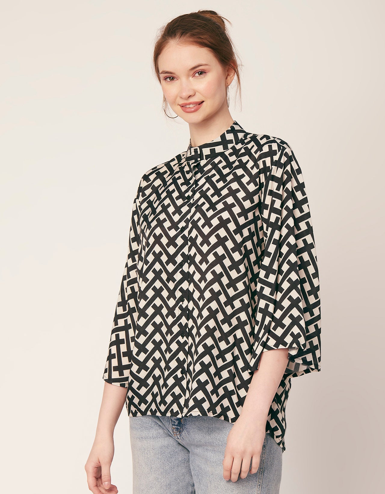 Oversize Top, Full Sleeve