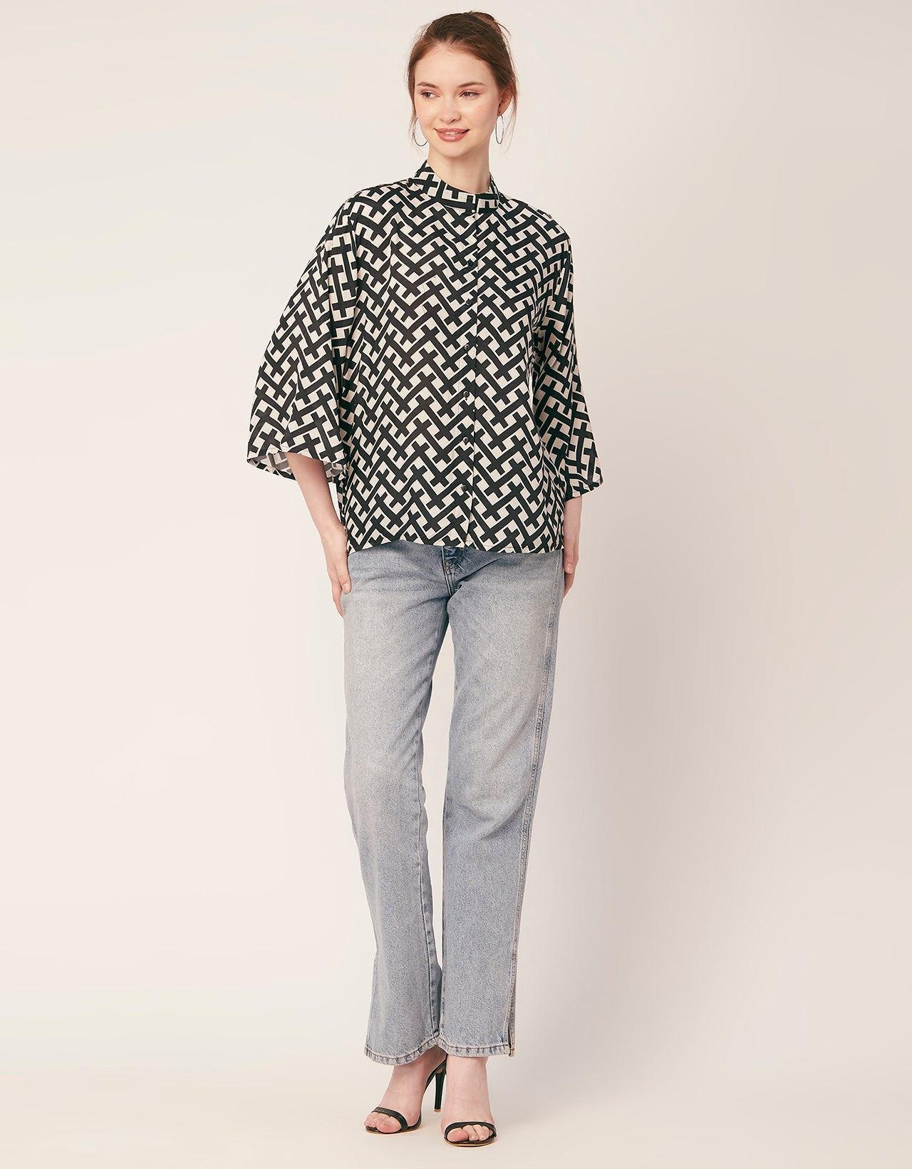 Oversize Top, Full Sleeve