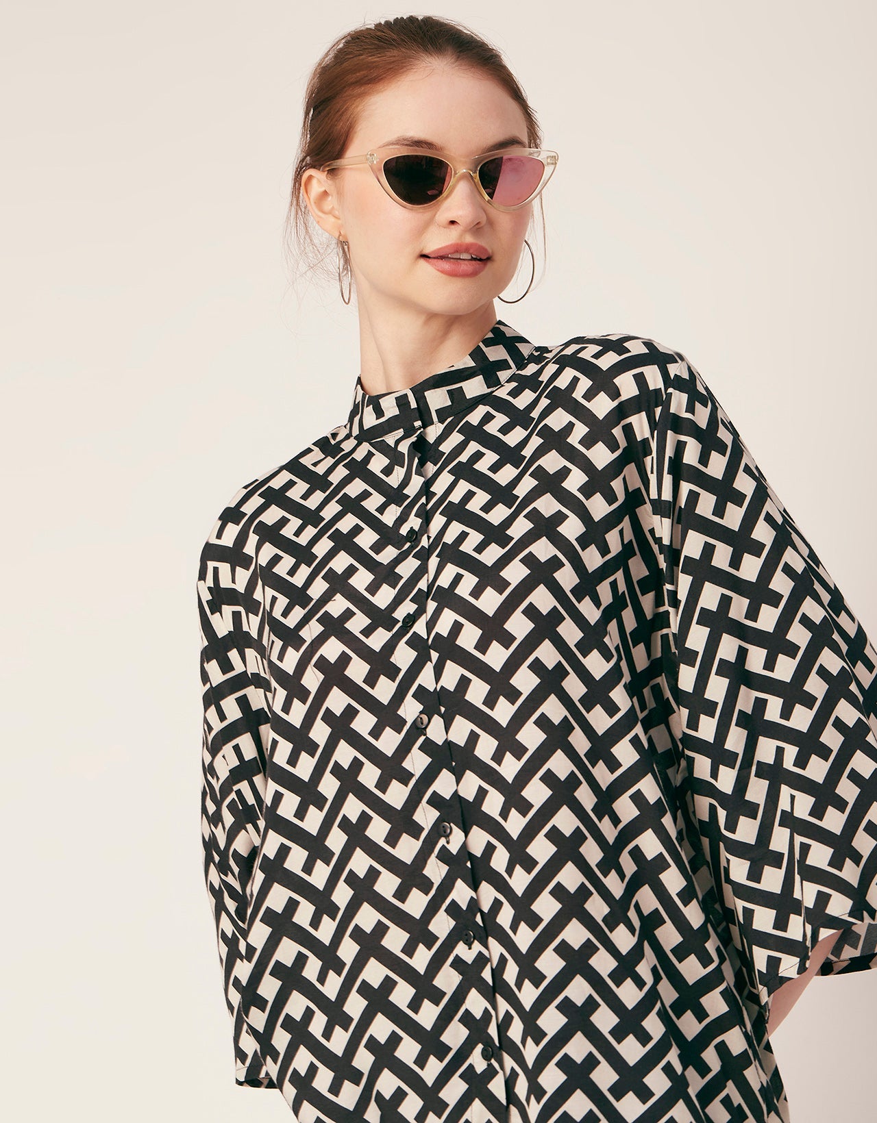 Oversize Top, Full Sleeve