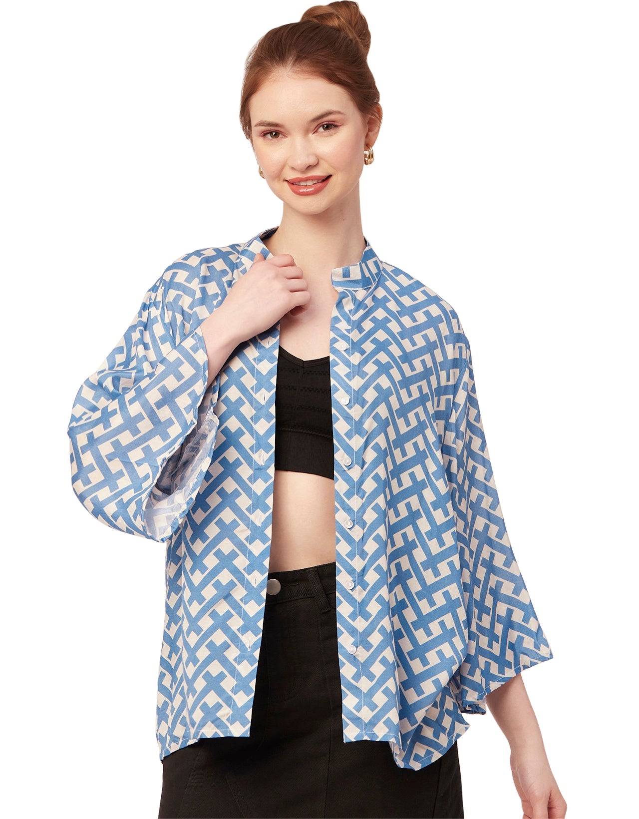 Oversize Top, Full Sleeve