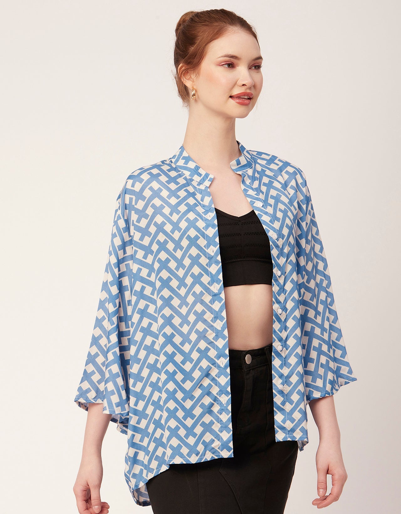 Oversize Top, Full Sleeve