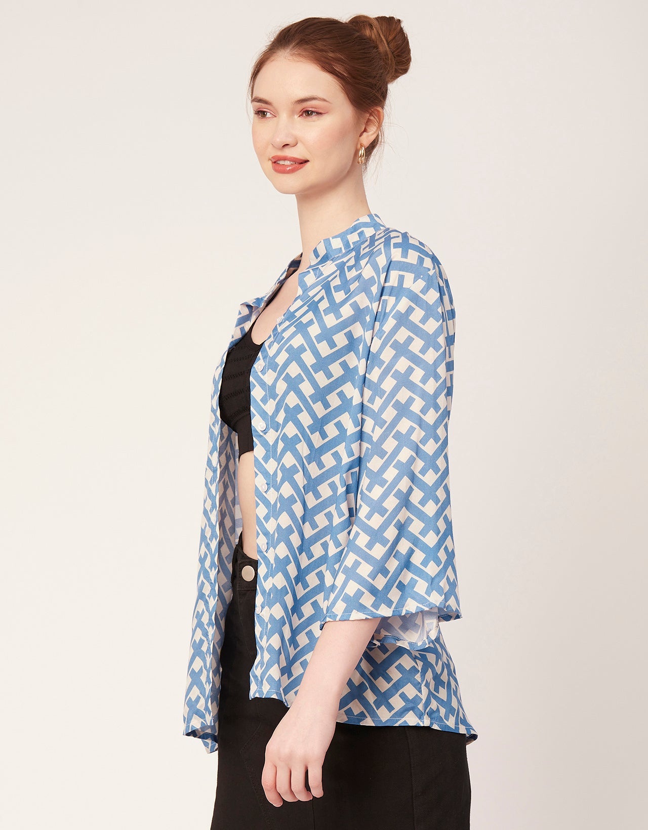 Oversize Top, Full Sleeve