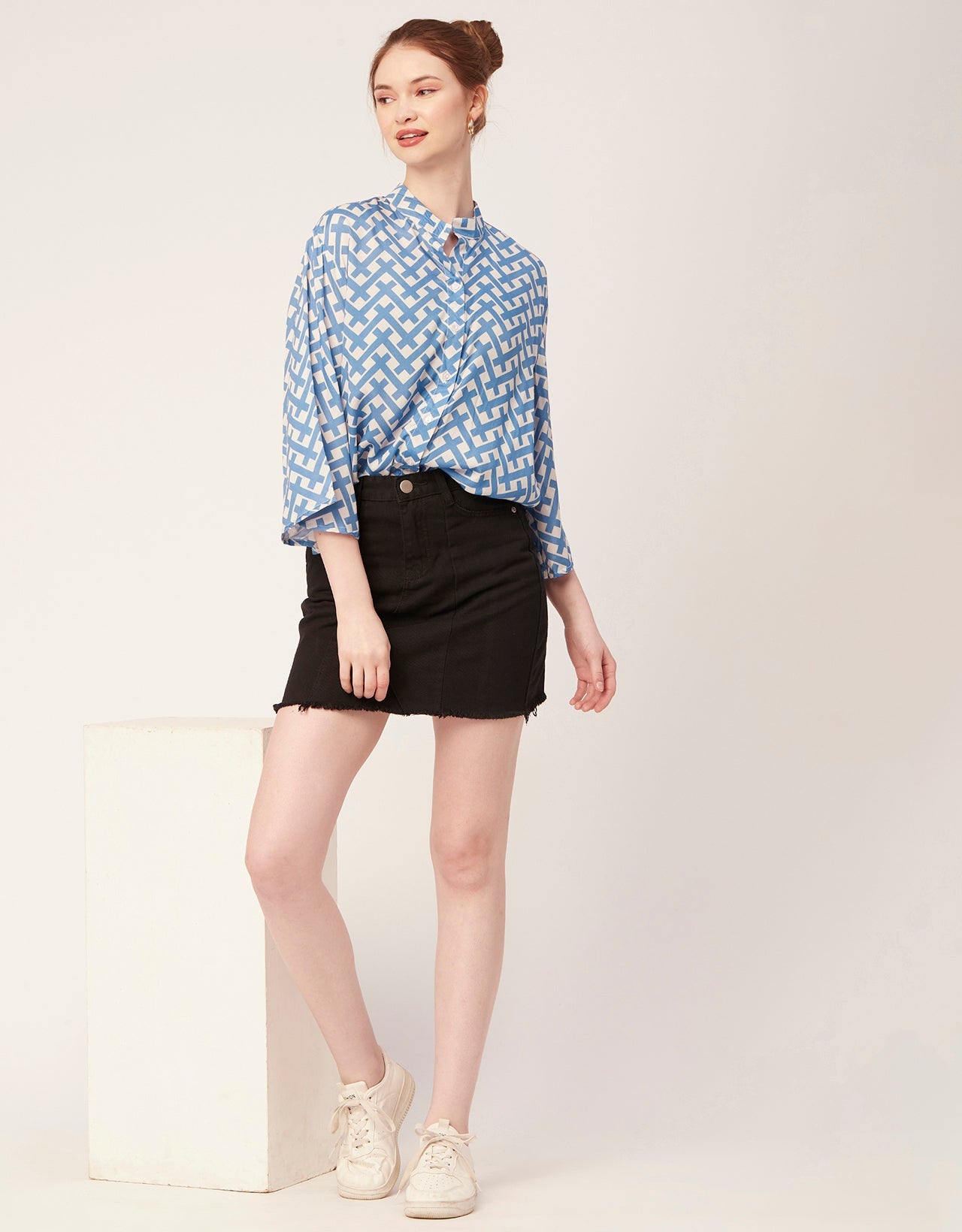Oversize Top, Full Sleeve