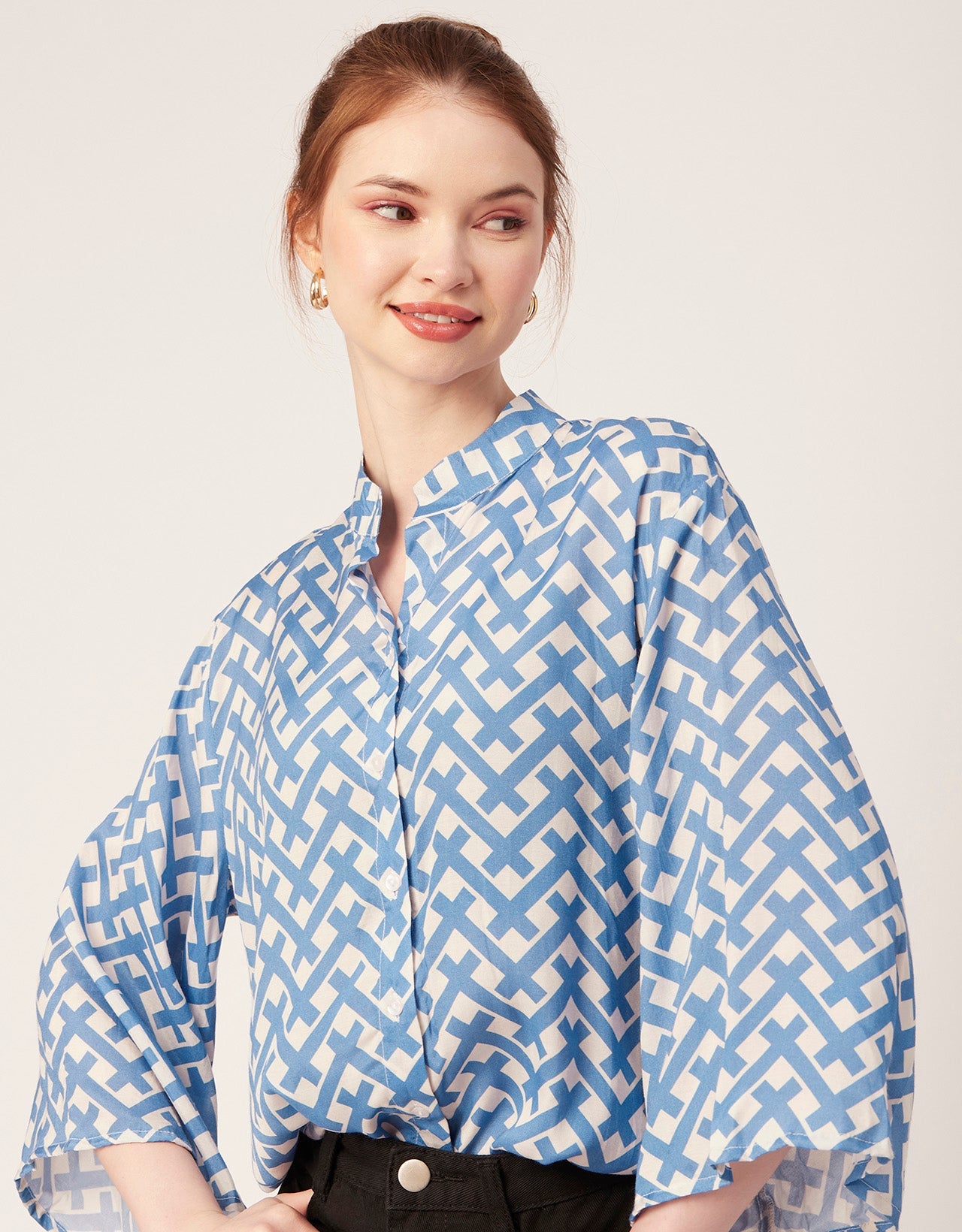 Oversize Top, Full Sleeve