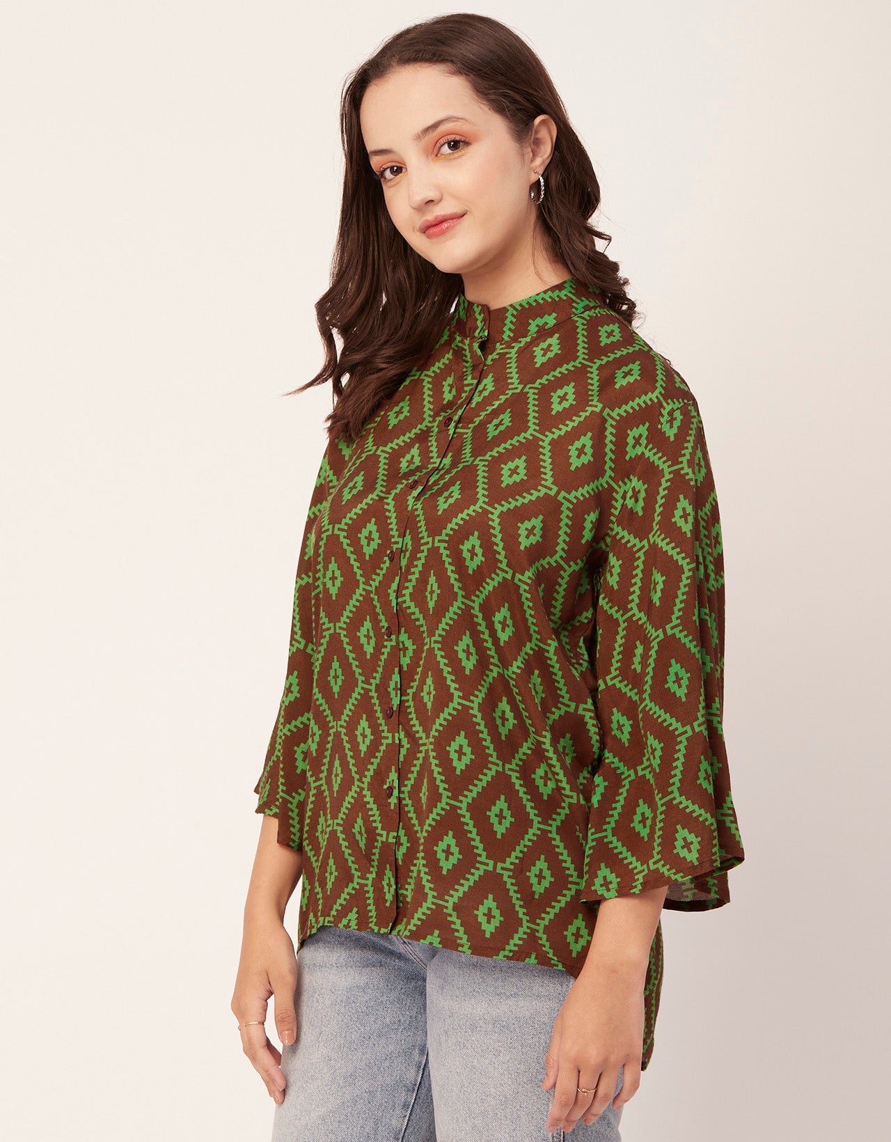 Oversize Top, Full Sleeve