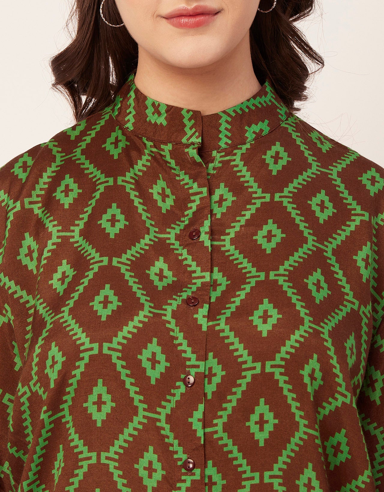 Oversize Top, Full Sleeve