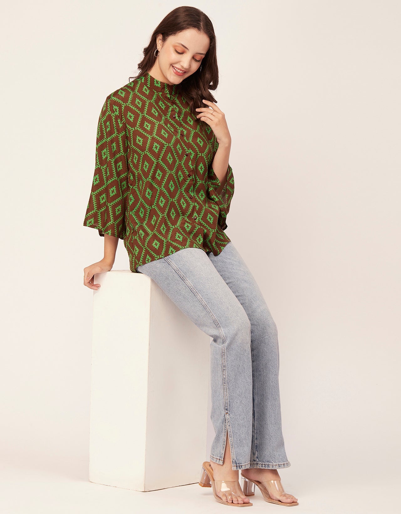 Oversize Top, Full Sleeve
